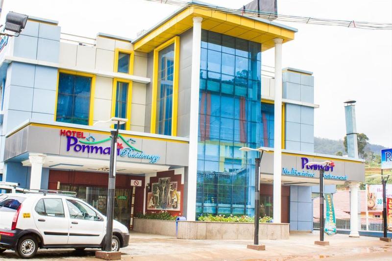 Ponmariresidency Hotel Ooty Ngoại thất bức ảnh